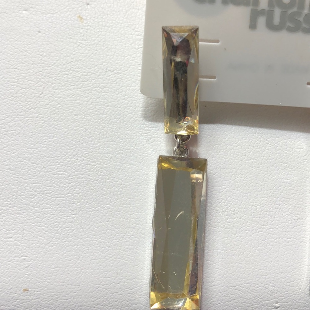 Gorgeous Charlotte Russe Crystal Earrings - Picture 3 of 4